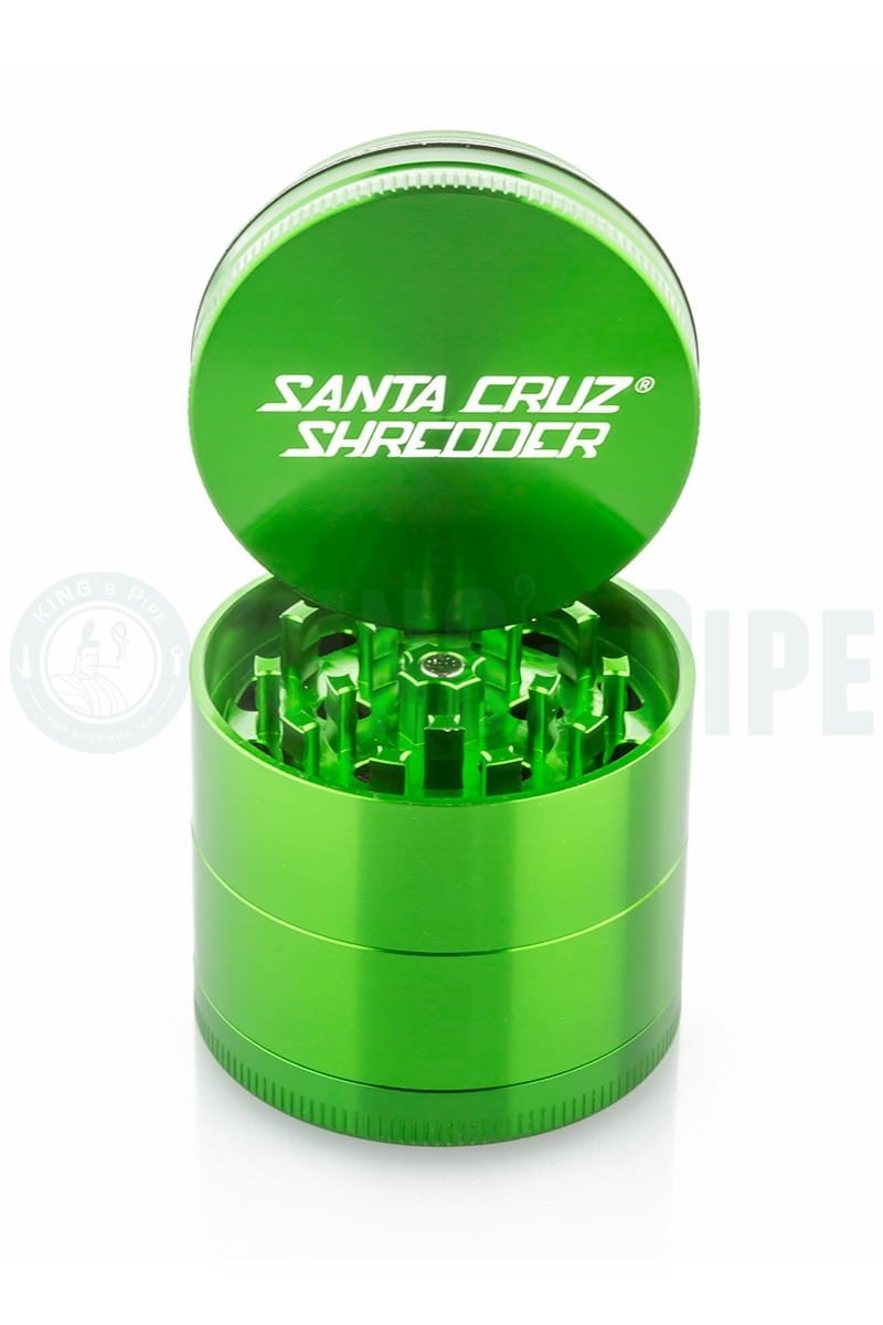 Santa Cruz Medium 2 Piece Herb Grinder: Check It Out Today! – DopeBoo