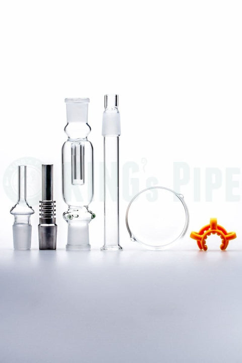 best way to clean glass nectar collector