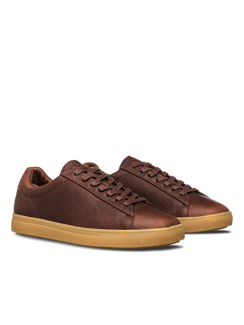 Bradley Cocoa Leather Light Gum