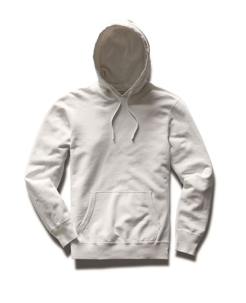 Lightweight Terry Pullover Hoodie Off-White