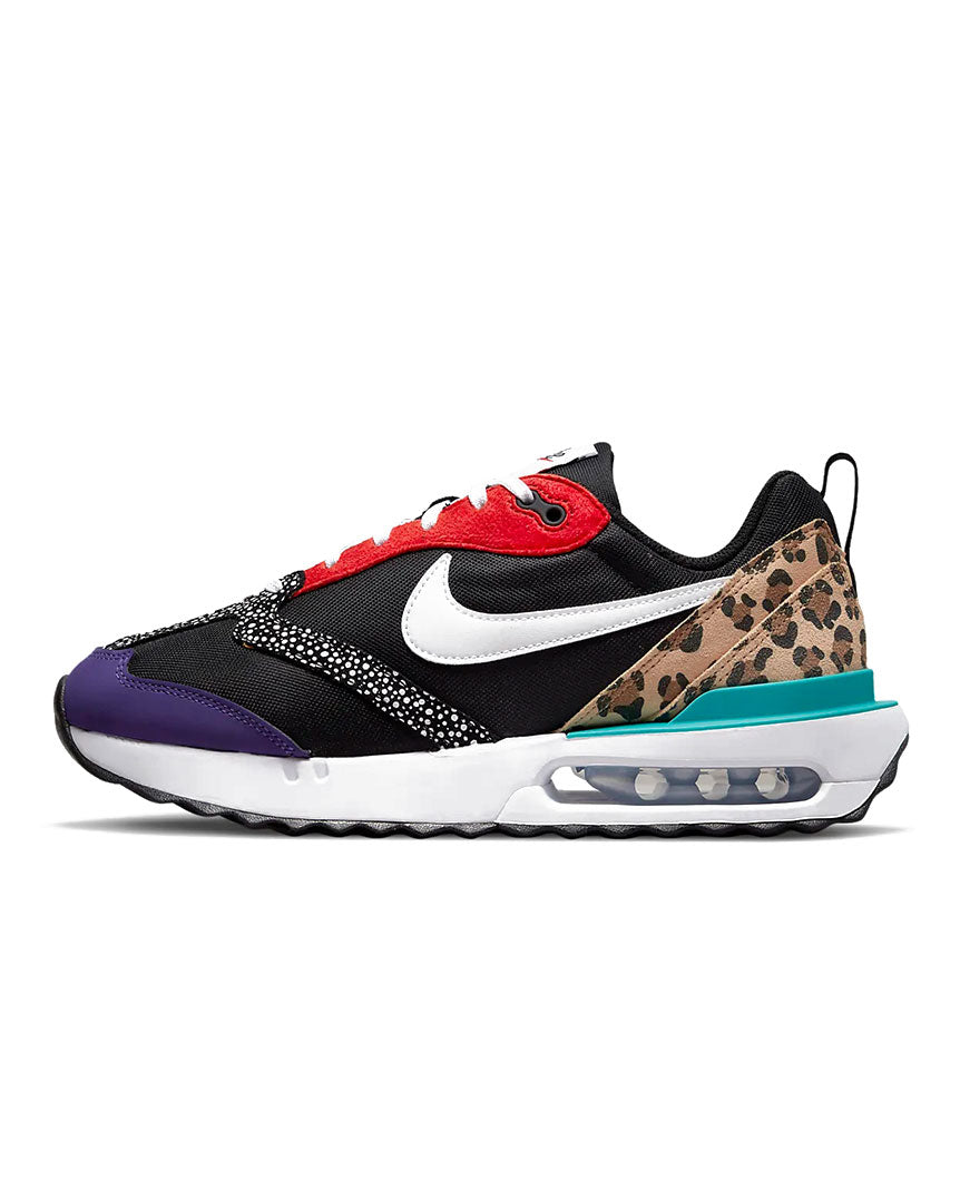 Air Max Dawn SE Womens Black Habanero Red