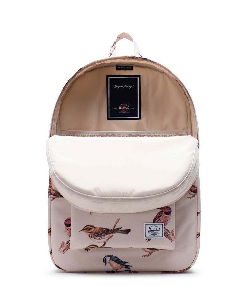 Heritage Birds Backpack Natural