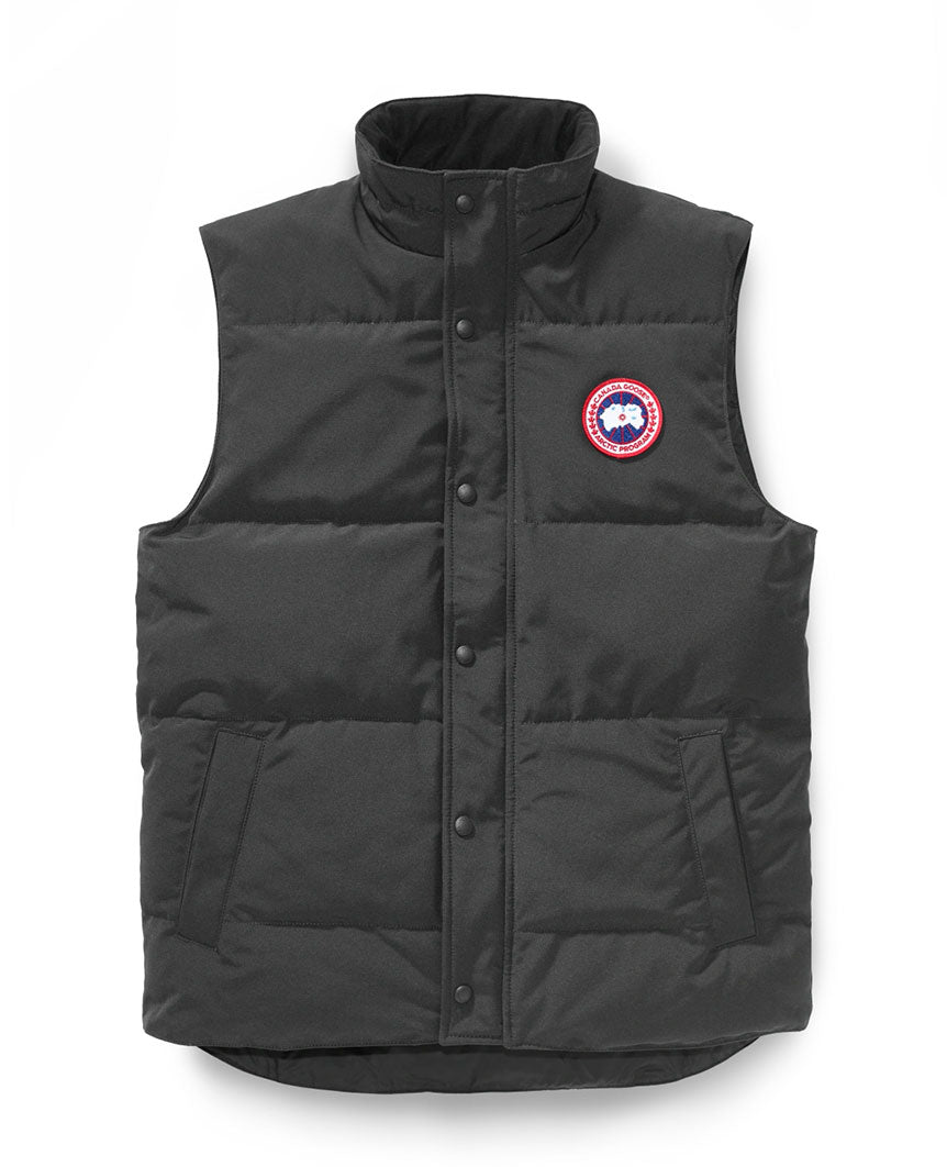 Garson Vest Graphite Mens