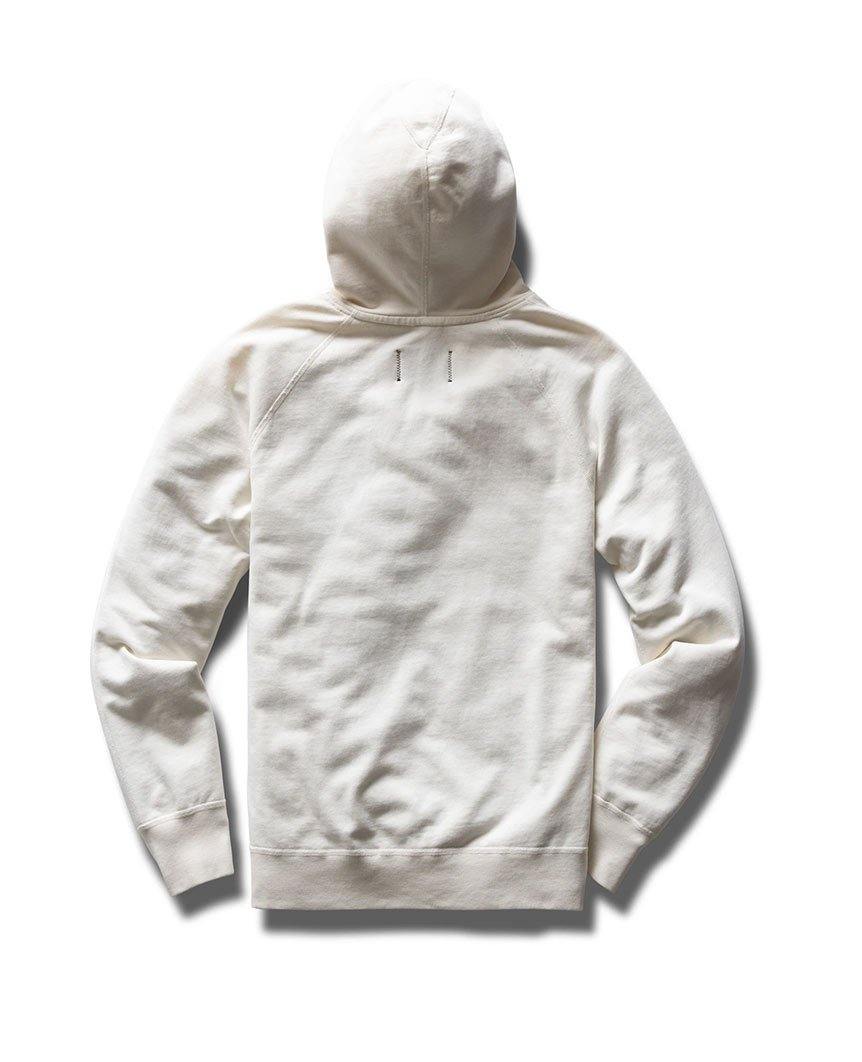 Lightweight Terry Pullover Hoodie Off-White