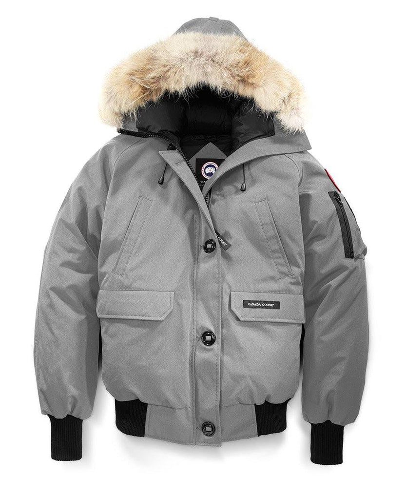 Canada Goose: Chilliwack Bomber Moonstone Grey Womens