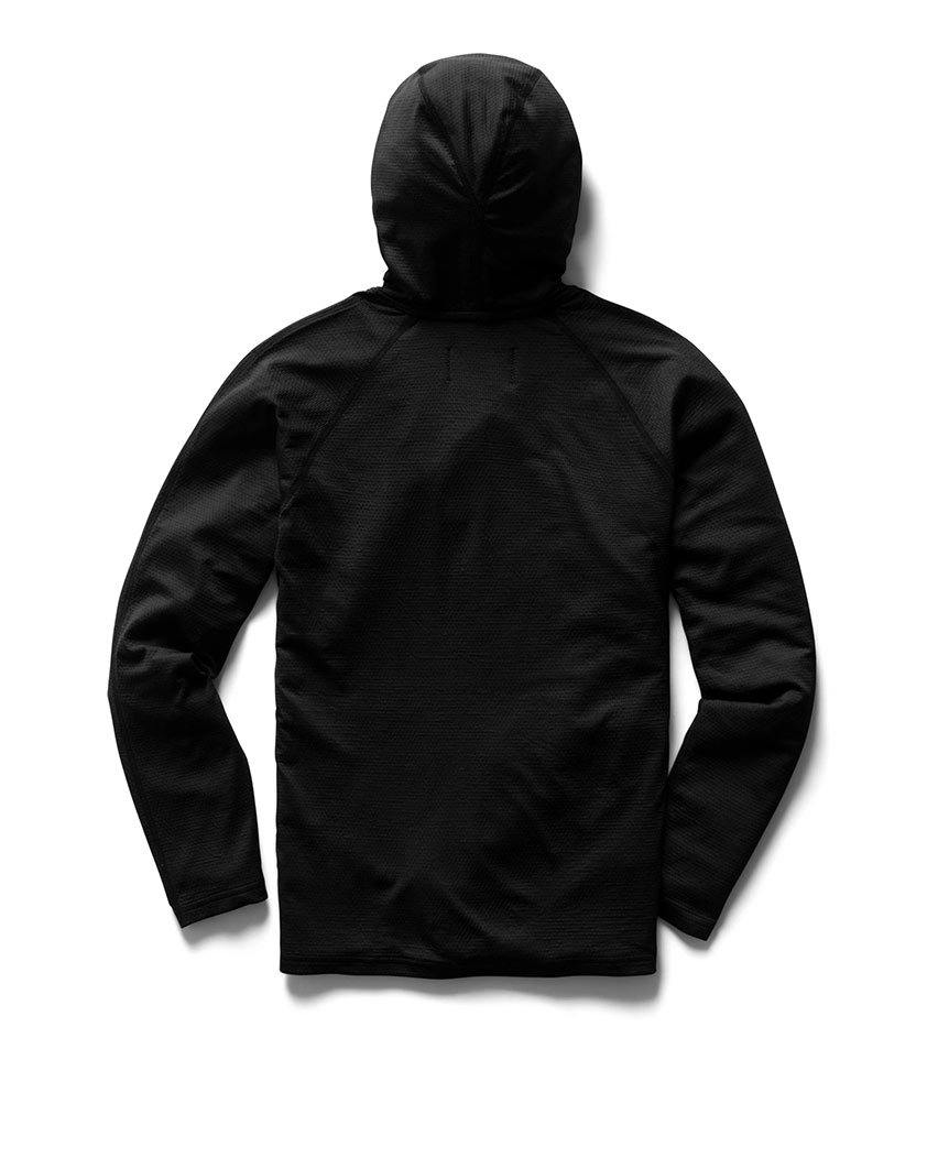 solotex mesh pullover hoodie