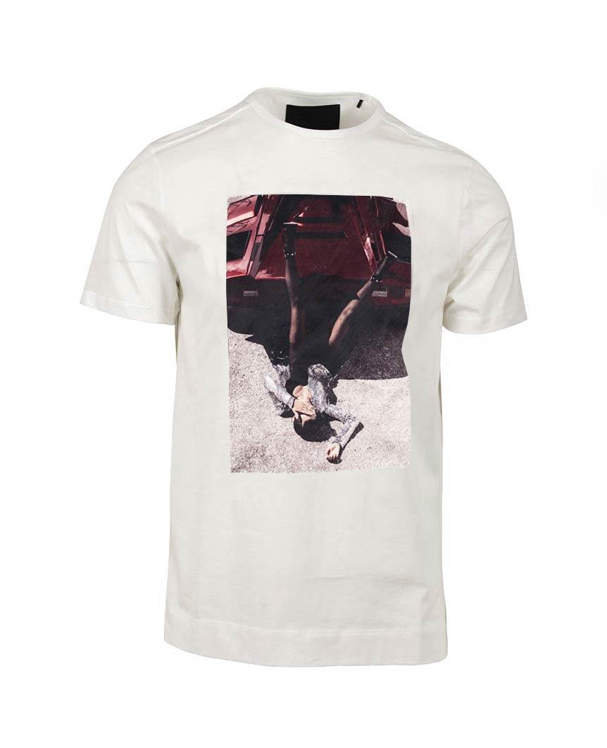 Back Drop Riocam T-Shirt White | Limitato