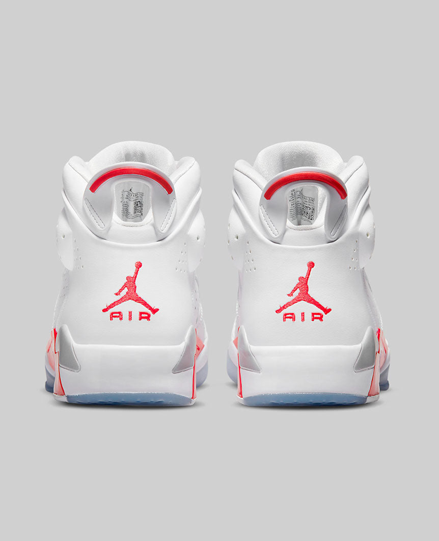 red white jordan 6