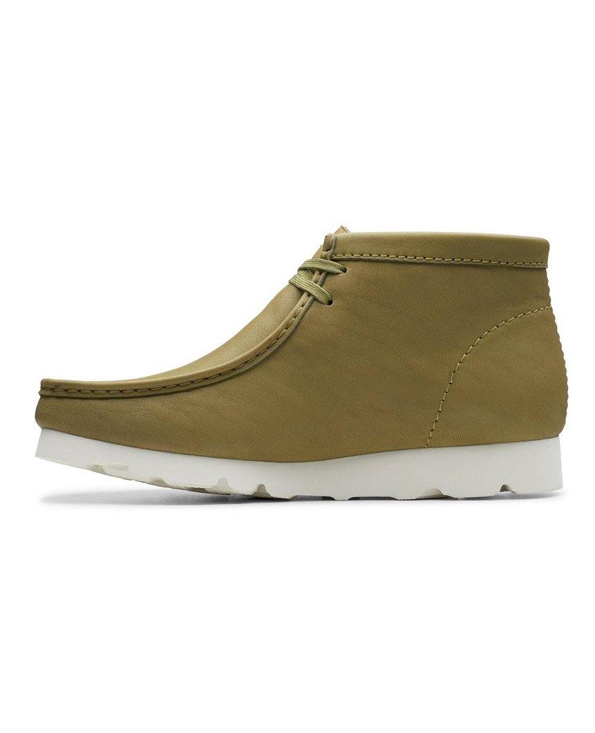 Wallabee Boot Gore-Tex Khaki Leather