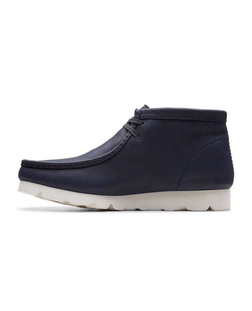 Wallabee Boot Gore-Tex Ink Leather