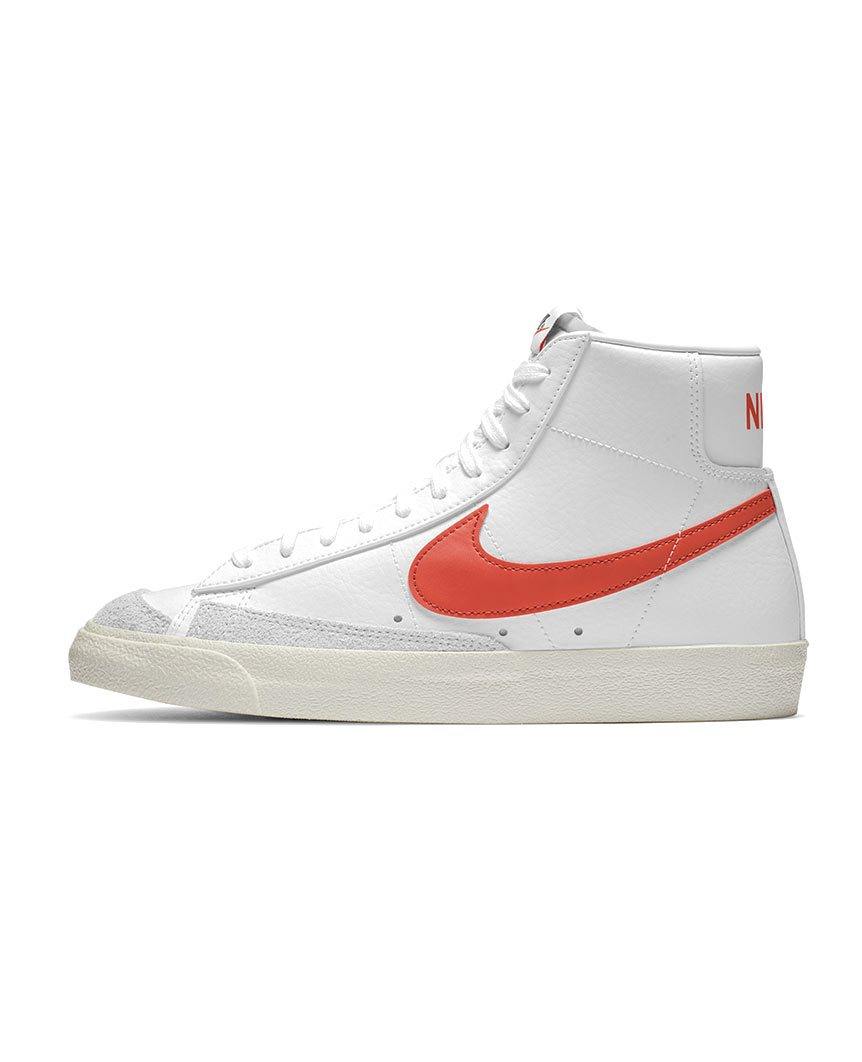 Blazer Mid '77 Vintage White/Mantra Orange