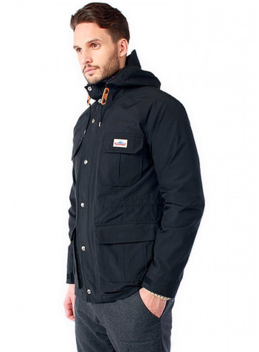 Kasson Hooded Mountain Parka Black