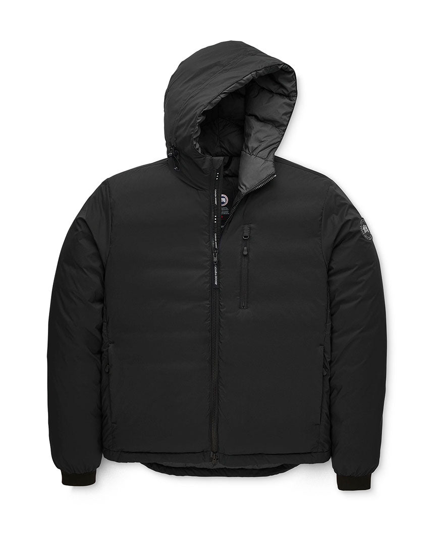 Lodge Down Hoody Black Label Black