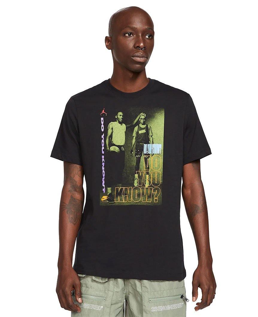 Jordan AJ3 GFX Tee Black