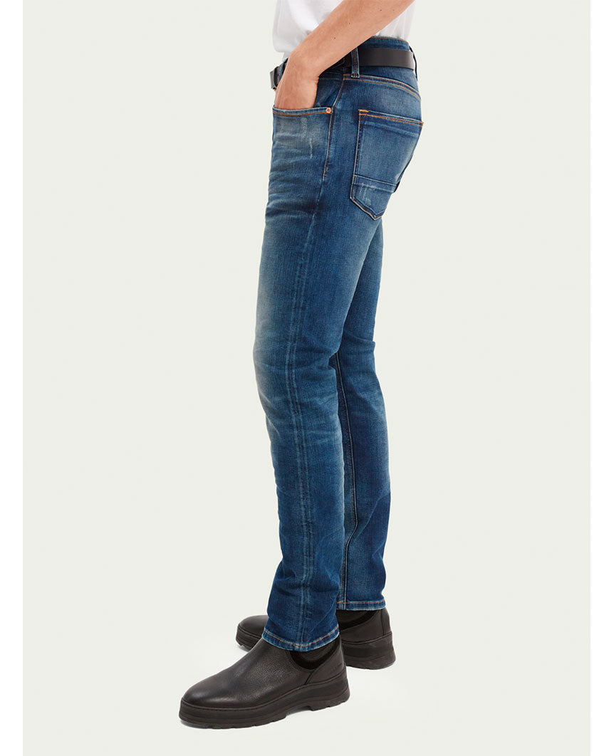 Ralston Regular Slim Jean Cloud of Smoke | Scotch And Soda