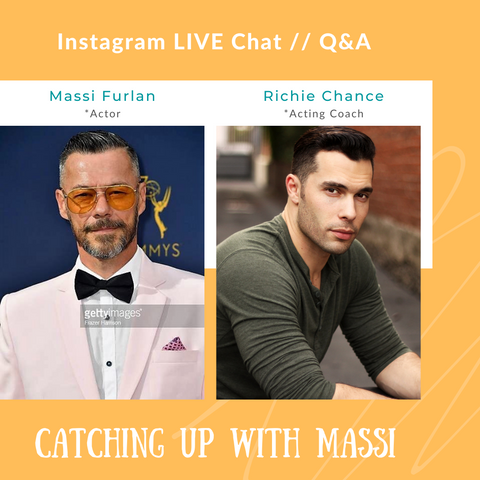 q&a with Massi Furlan actor