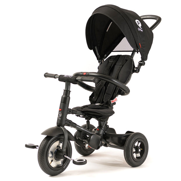 Black Rito Plus Folding Trike - Smart 