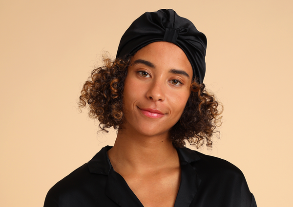 turban en soie bio V&G