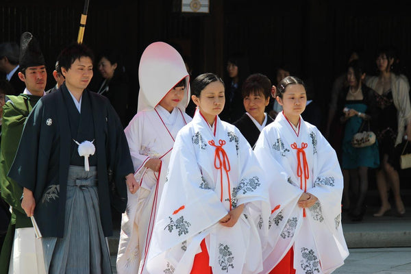 Ceremonie Japon Kimono