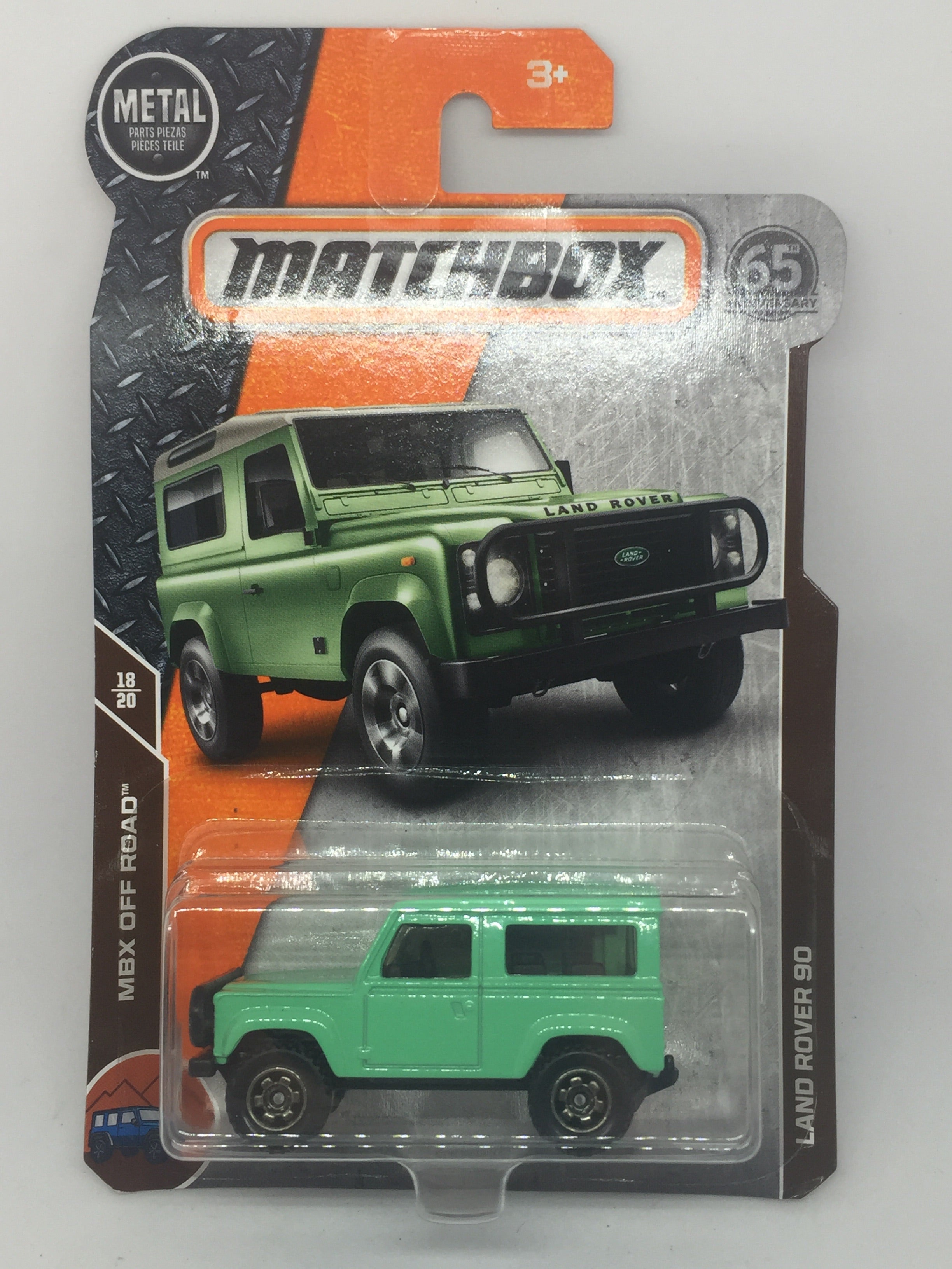 matchbox land rover 90