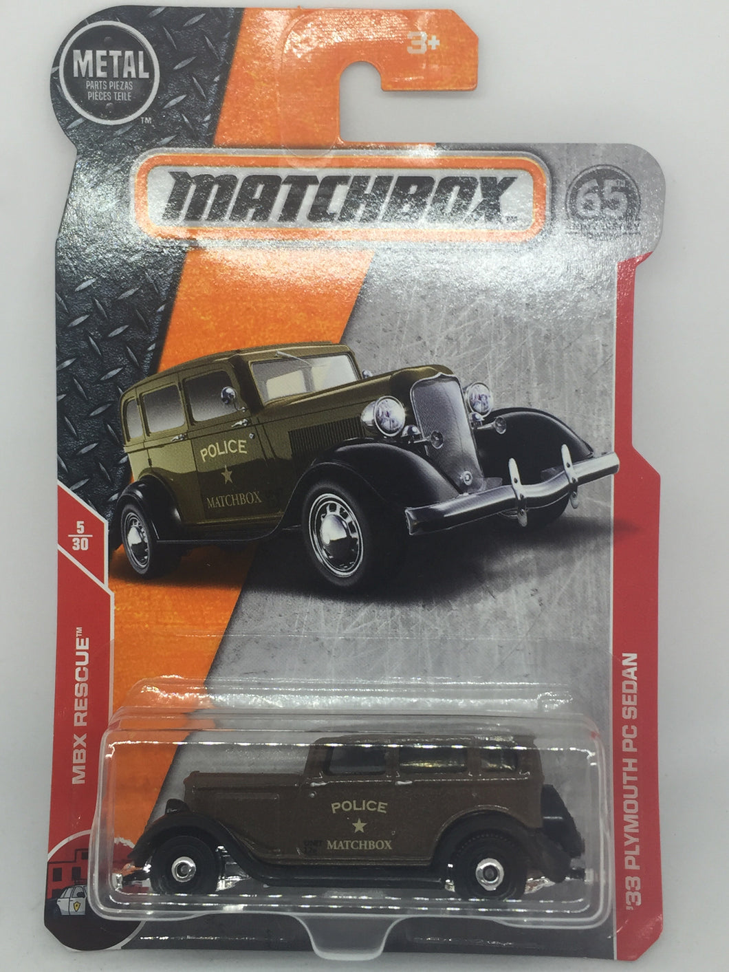 matchbox 33 plymouth pc sedan