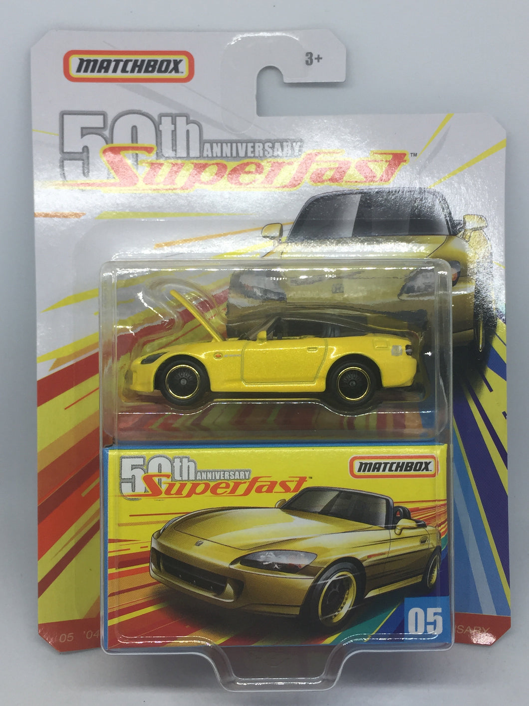 matchbox 50th anniversary superfast 2019