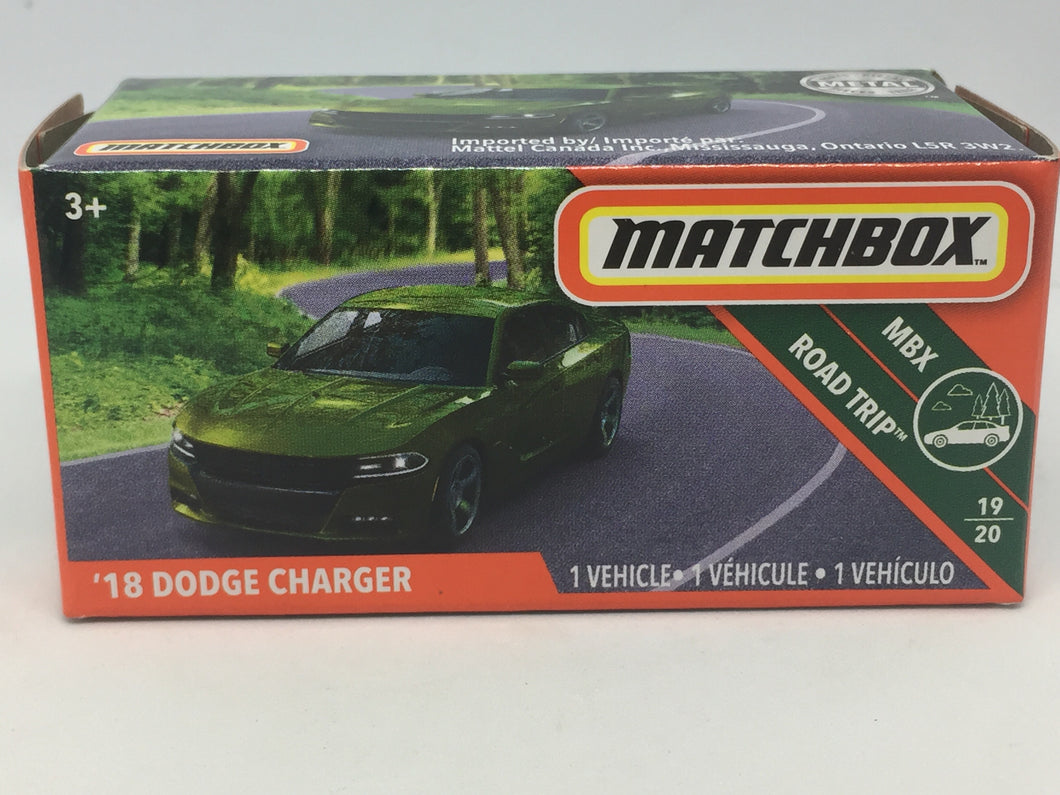 dodge charger matchbox