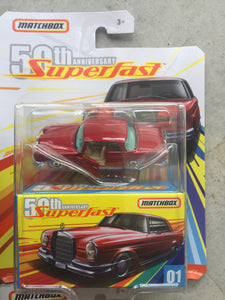 matchbox 2019 superfast 50th anniversary