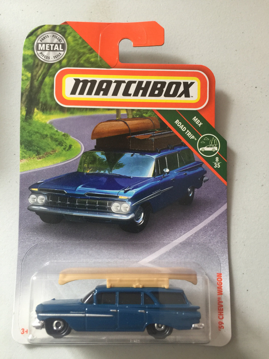 matchbox 59 chevy wagon