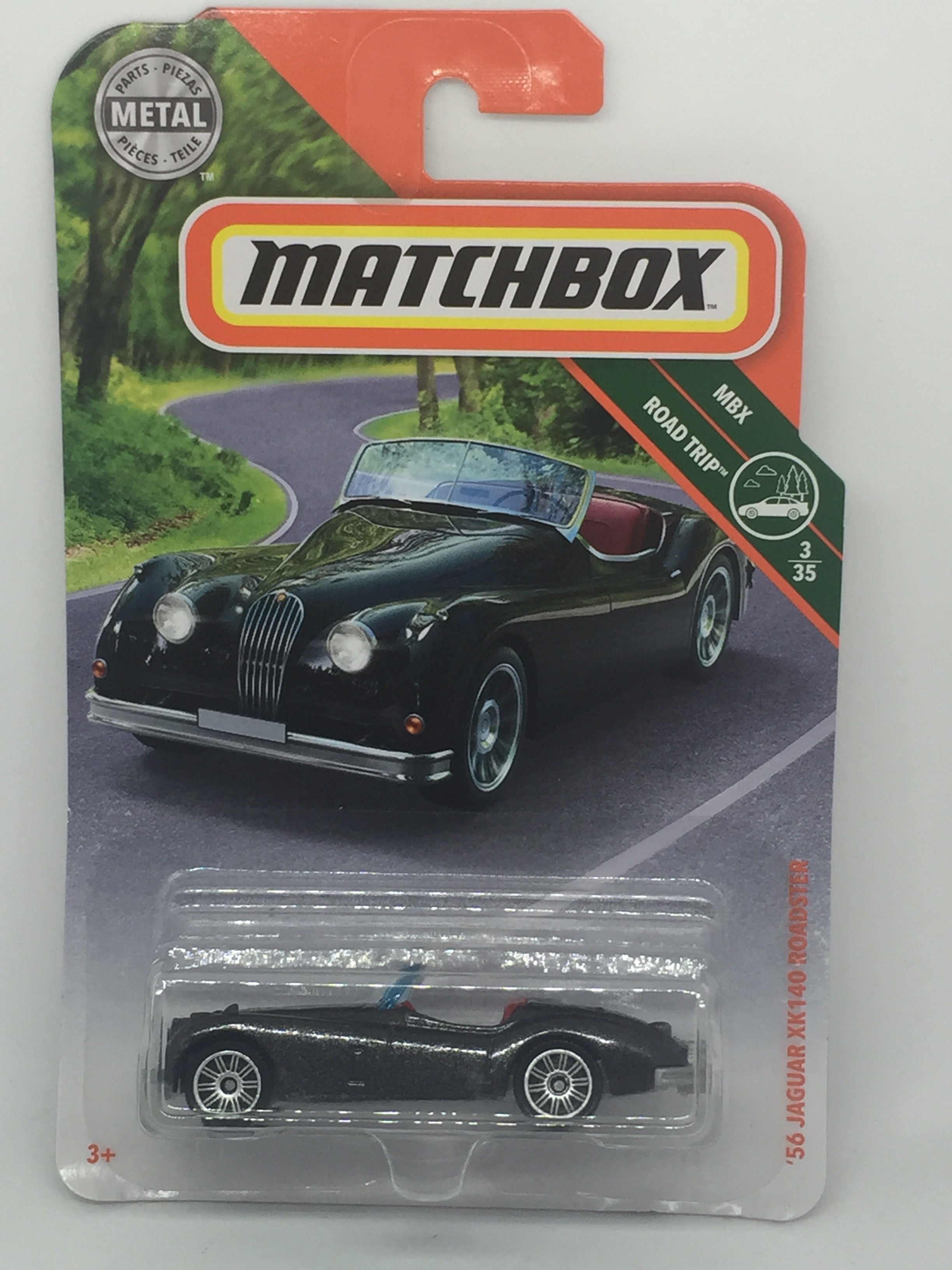 matchbox jaguar xk120