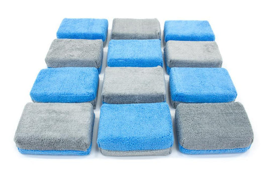 [Smooth Glass Flip] Microfiber Glass Towels (8 in. x 8 in., 1000 gsm) 3 pack