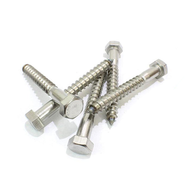 Stainless Steel/Carbon Steel Wood Threaded Eye Screw, Lag Eye