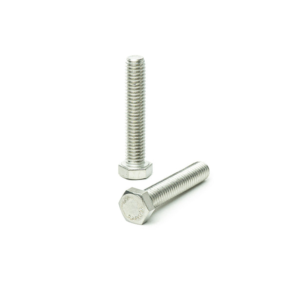 screw with threaded head