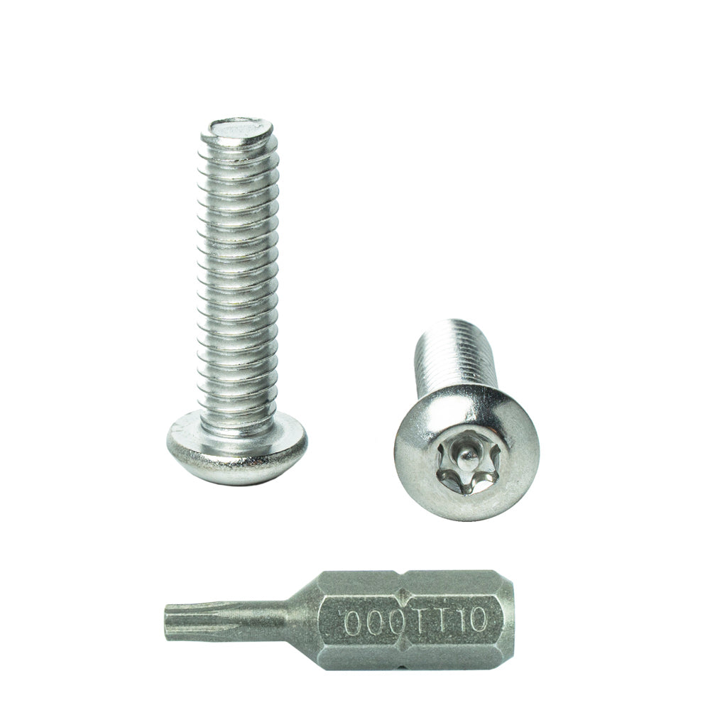 screw with threaded head