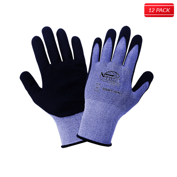 foam nitrile gloves