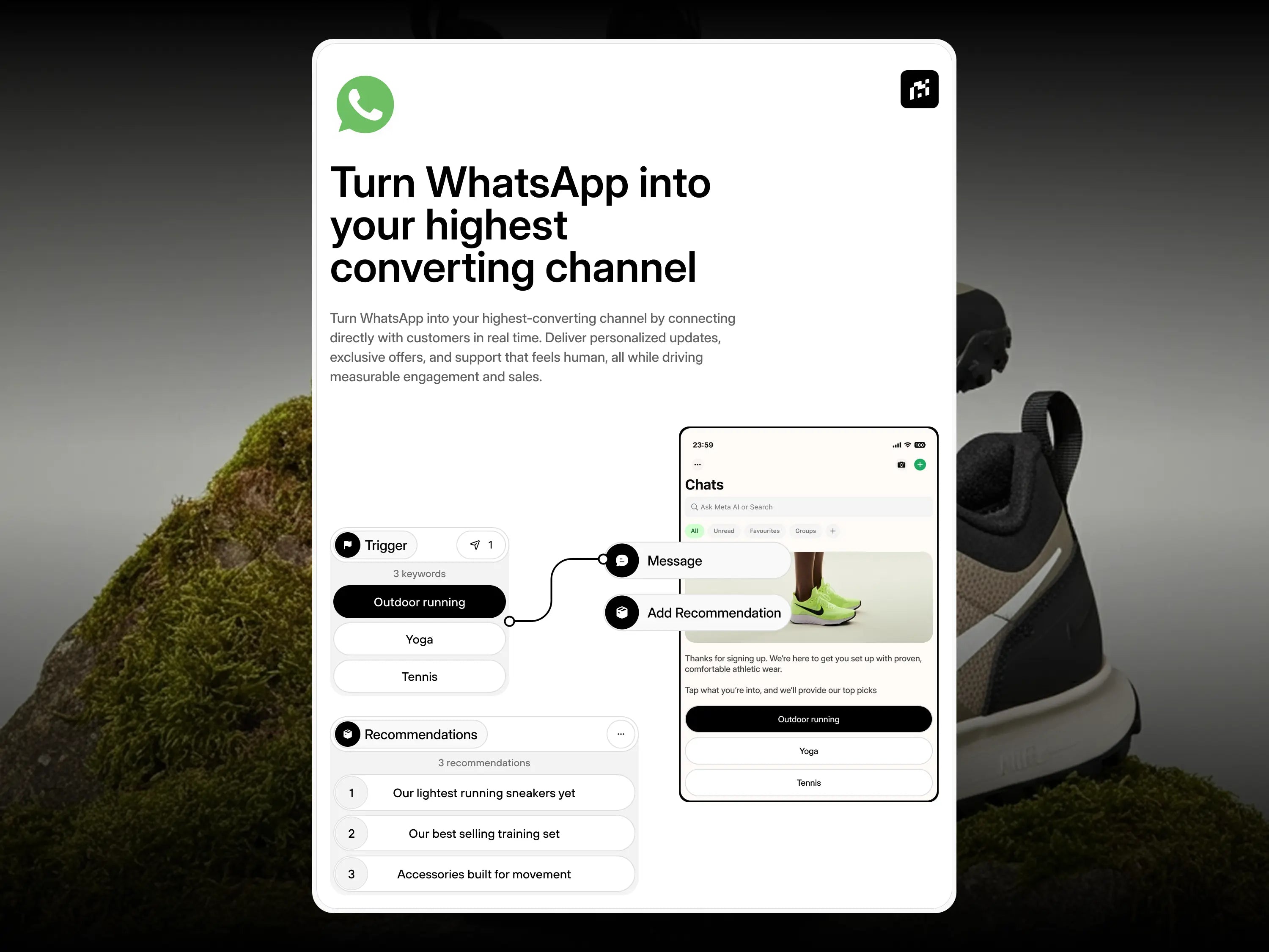 Comment automatiser les campagnes marketing WhatsApp pour les entreprises de vente au détail
