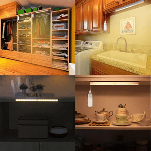 Led Motion Sensor Waterproof Light Belt Flexible Usb Leds Lighting String Under Cabinet Llights For Kitchen Cupboard Desk Tv Wall Bedroom