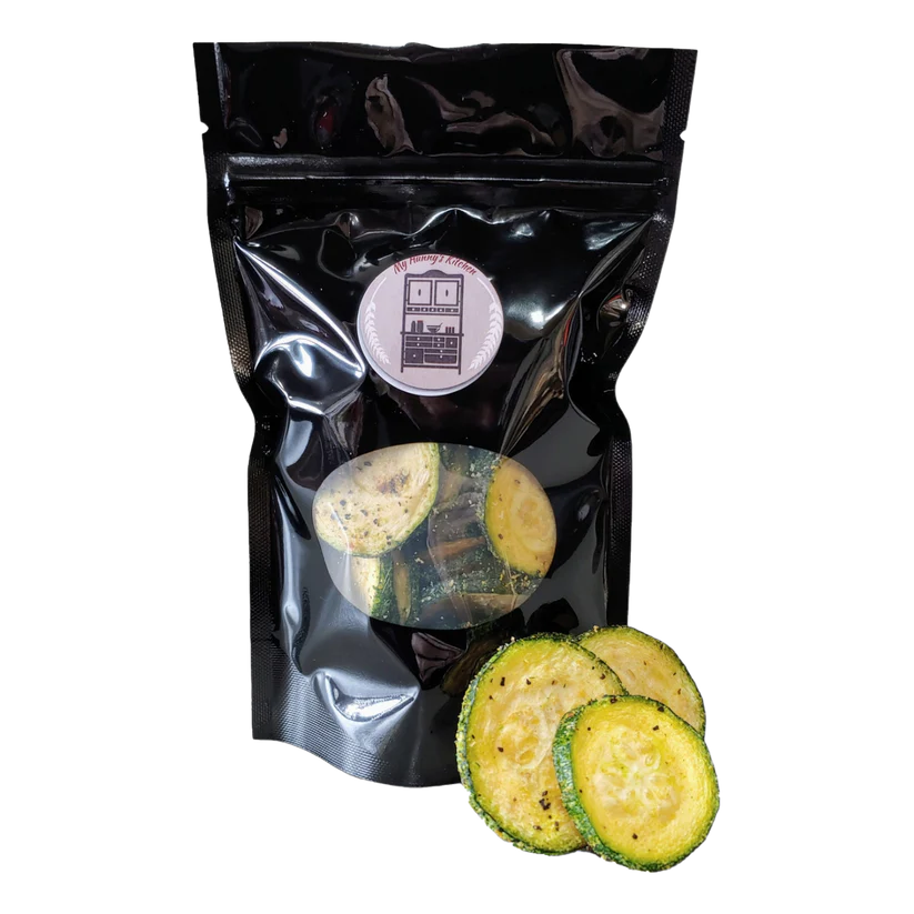 Zucchini Crisps - Freeze Dried Veggies