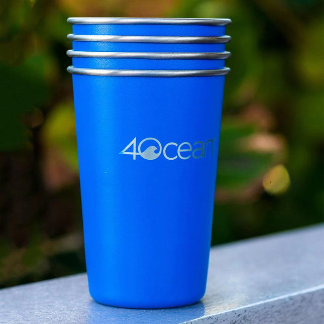 4Ocean Reusable Bottle Blue