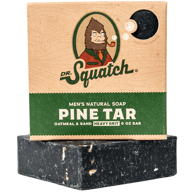 Dr. Squatch Natural Deodorant – Alpine Sage, Wood Barrel Bourbon