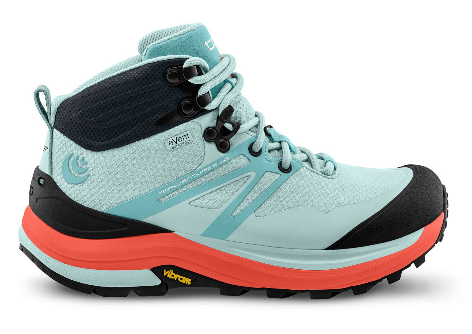 Women's Trailventure 2 WP - Ice/Coral – Horizon Outfitters