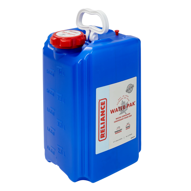 30-Gallon Water Storage Barrel  Emergency Water Supply– Legacy