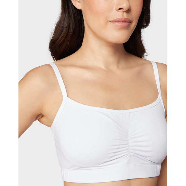 Women's Cool Bralette - White – Horizon Outfitters