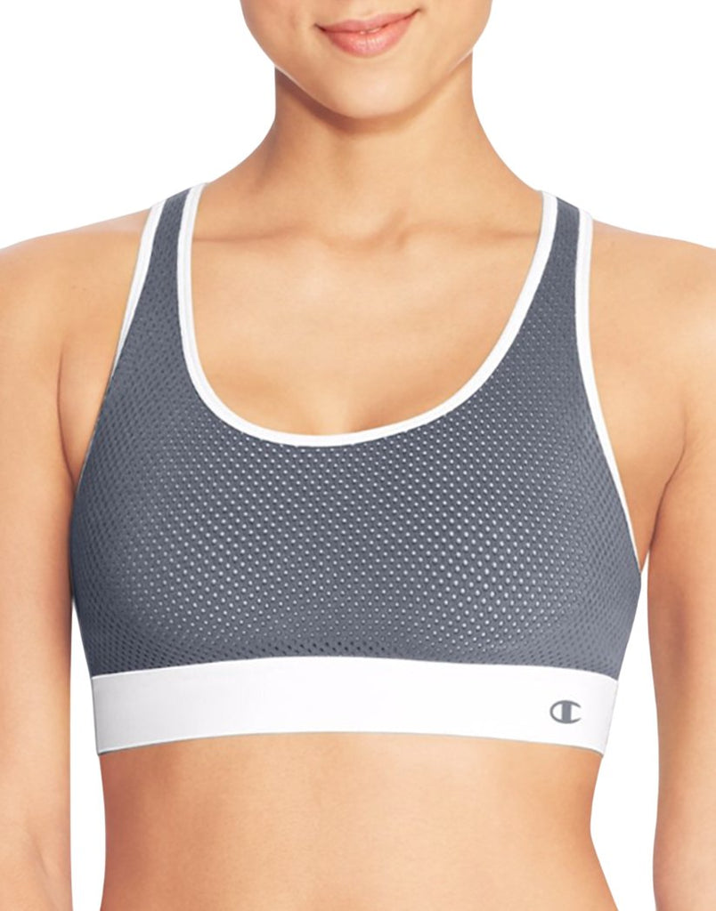 Champion Womens Mesh Freedom Racerback Sports Bra 0126 My Discontinued Bra