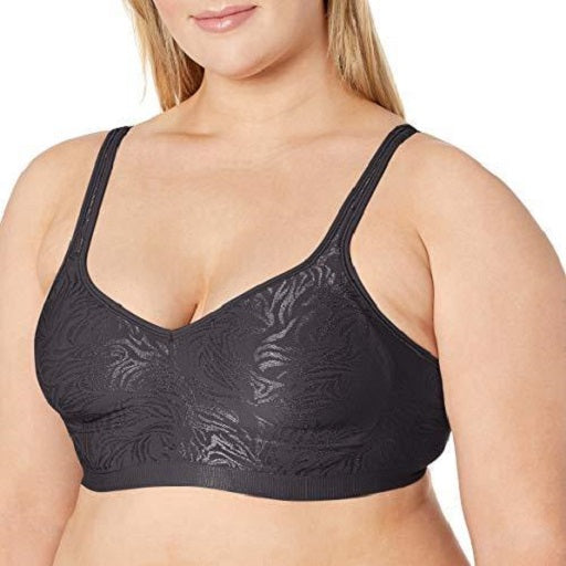 Defacto Woman Seamless Bra Fit Knitted Bra-Anthracite