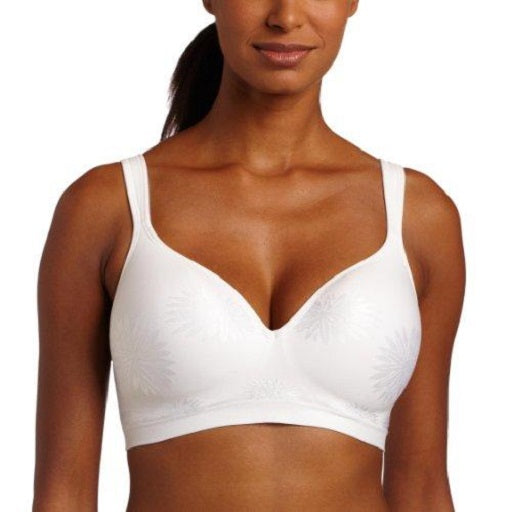 Hanes Breathable Comfortlite Underwire Bra Dhhu36 in Natural