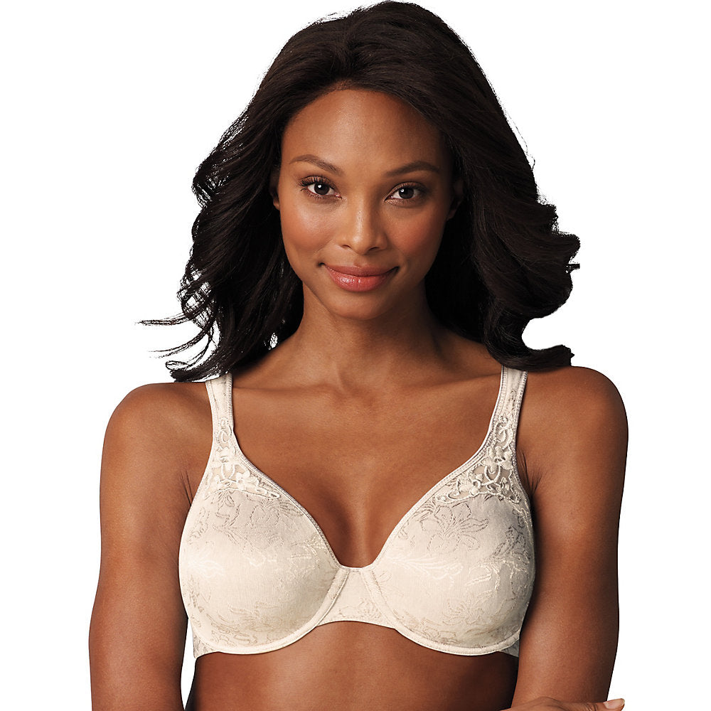 Playtex Womens Natural Lift Jacquard Seamless Underwire Bra 4415 