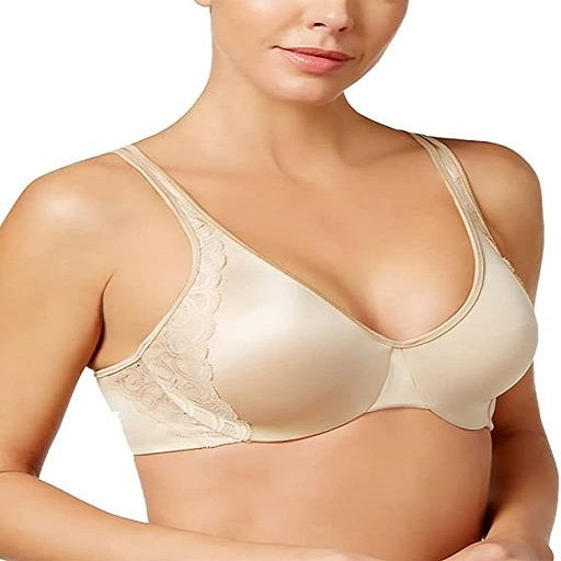 Bali Women's Powershape Back Smoothing Minimizer Bra 3474 – My Discontinued  Bra