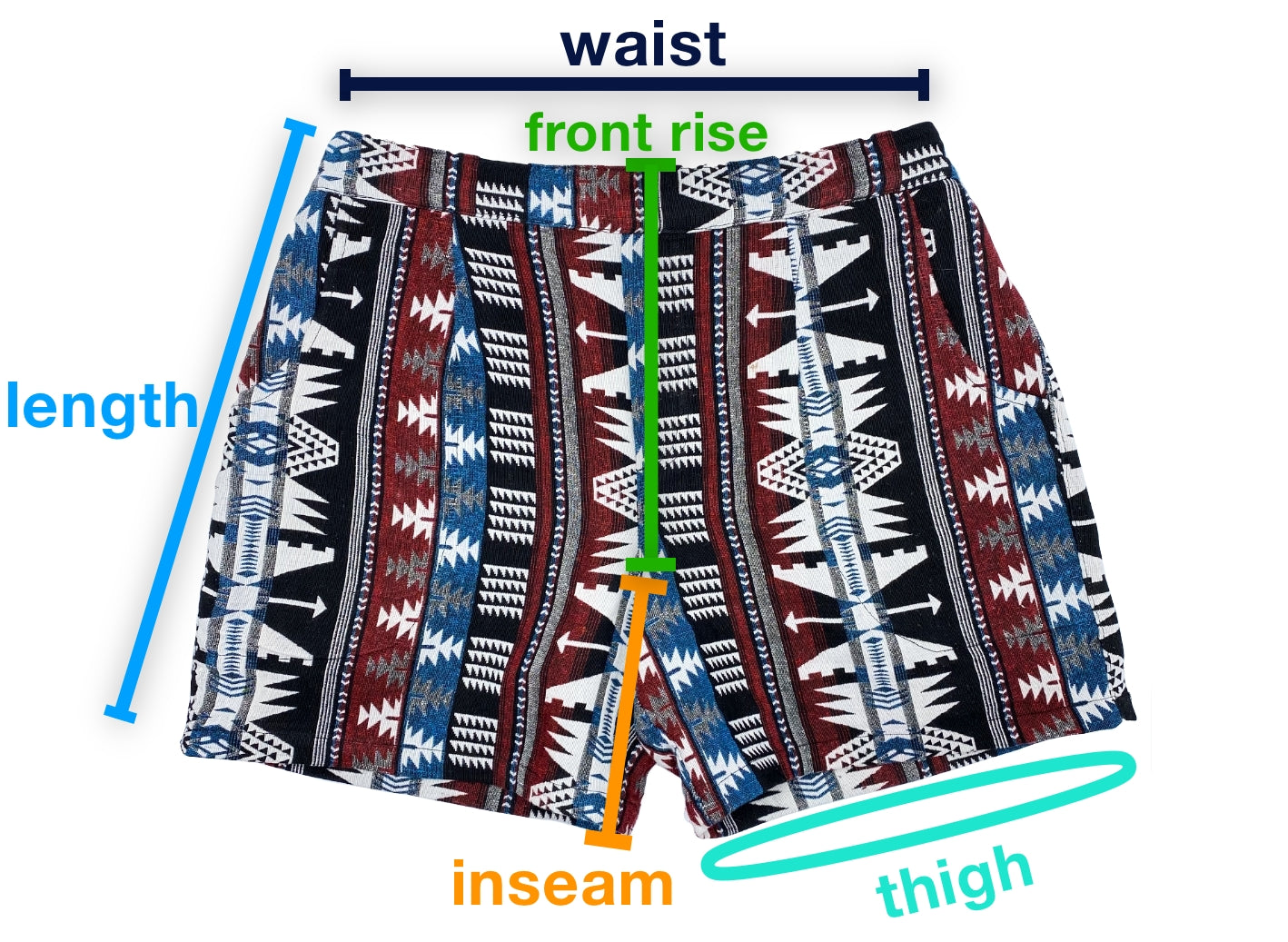 The Yipun Short: Product Details and Size Guide – Wai Wear