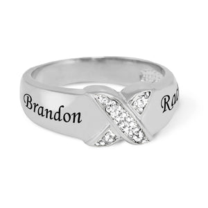 Couples Diamond Accent Ring